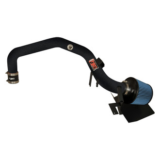 Injen® - SP Series Wrinkle Black Short Ram Air Intake System with Blue Filter