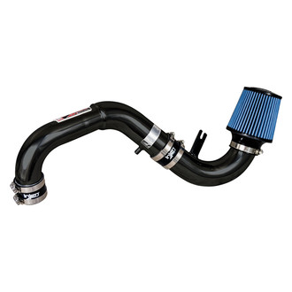 Injen® - SP Series Polished Black Cold Air Intake System with Blue Filter