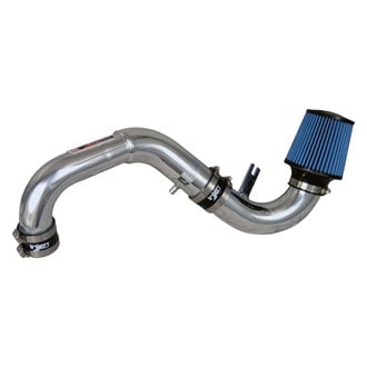 Injen® - SP Series Polished Silver Cold Air Intake System with Blue Filter