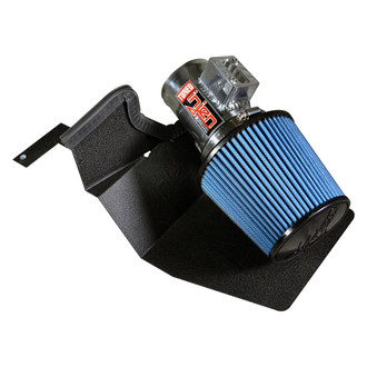 Injen® - SP Series Polished Silver Short Ram Air Intake System with Blue Filter