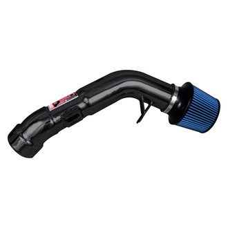 Injen® - SP Series Polished Black Cold Air Intake System with Blue Filter
