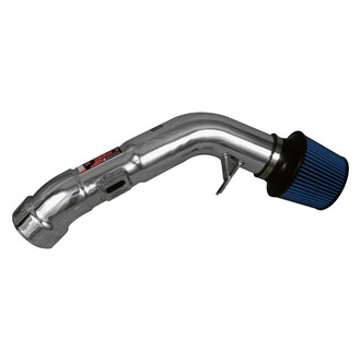 Injen® - SP Series Polished Silver Cold Air Intake System with Blue Filter