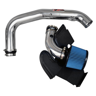 Injen® - SP Series Polished Silver Short Ram Air Intake System with Blue Filter