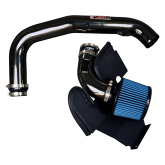 Injen® - SP Series Polished Silver Short Ram Air Intake System with Blue Filter