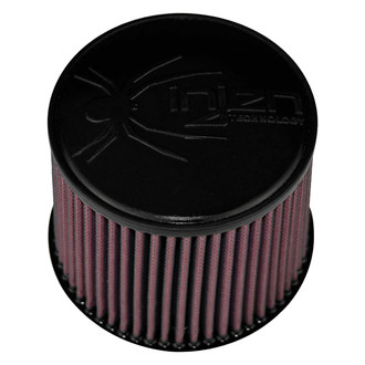 Injen® - High Performance™ Round Tapered Red Air Filter (3" F x 6" B x 5" T x 5" H)