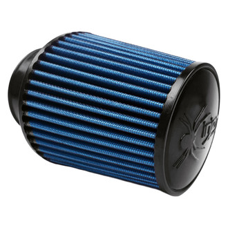 Injen® - SuperNano-Web™ Round Tapered Blue Air Filter (3.5" F x 6" B x 5" T x 5" H)