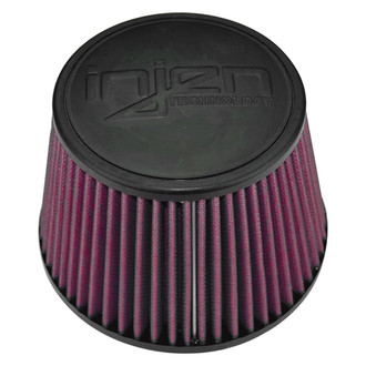 Injen® - High Performance™ Round Tapered Red Air Filter (3.5" F x 6" B x 5" T x 5" H)