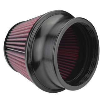 Injen® - High Performance™ Round Tapered Red Air Filter (4.5" F x 6.75" B x 5" T x 5" H)