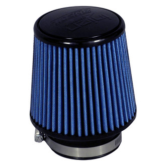 Injen® - SuperNano-Web™ Round Tapered Blue Air Filter (5" F x 6.5" B x 5.5" T x 8" H)