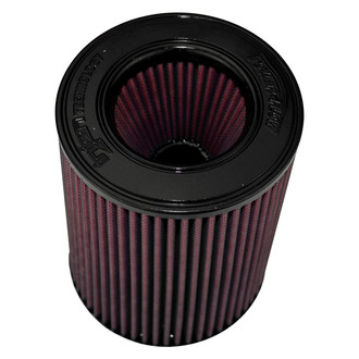 Injen® - High Performance™ Round Tapered Red Air Filter (5" F x 6.5" B x 5.5" T x 8" H)