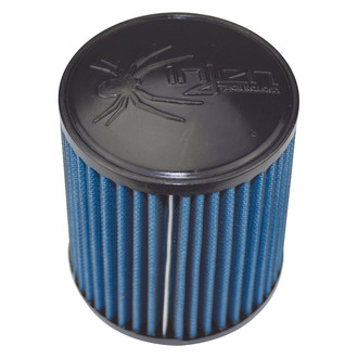 Injen® - SuperNano-Web™ Round Tapered Blue Air Filter (2.75" F x 4.5" B x 4" T x 5.5" H)
