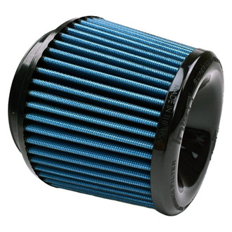Injen® - SuperNano-Web™ Round Tapered Blue Air Filter (5" F x 6.5" B x 5.25" T x 5" H)