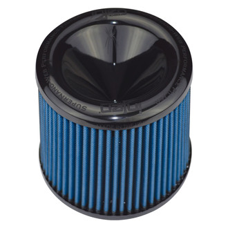 Injen® - SuperNano-Web™ Round Tapered Blue Air Filter (5" F x 6.5" B x 5.25" T x 6" H)