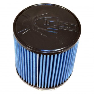 Injen® - SuperNano-Web™ Round Straight Blue Air Filter