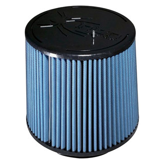 Injen® - SuperNano-Web™ Oval Tapered Blue Air Filter (5" FIL x 8" H)
