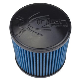 Injen® - SuperNano-Web™ Round Straight Blue Air Filter (2.75" F x 5" B x 5" T x 4.5" H)