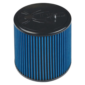 Injen® - SuperNano-Web™ Round Tapered Blue Air Filter (6" F x 8.25" B x 7" T x 6" H)
