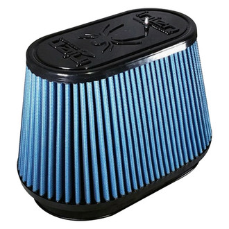 Injen® - SuperNano-Web™ Oval Tapered Blue Air Filter (6.865" FIL x 4.115" FIW x 9.92" BOL x 7.17" BOW x 8.5" TOL x 5.63" TOW)