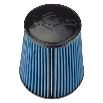 Injen® - SuperNano-Web™ Round Tapered Blue Air Filter (4" F x 6" B x 4" T x 8" H)