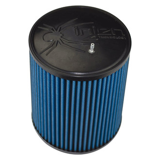 Injen® - SuperNano-Web™ Round Tapered Blue Air Filter (4" F x 6" B x 5" T x 9.125" H)
