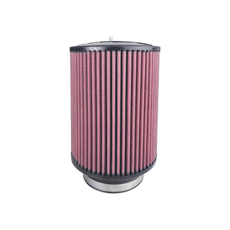 Injen® - High Performance™ Round Tapered Red Air Filter (4" F x 6" B x 5" T x 6.9 H)