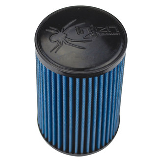 Injen® - SuperNano-Web™ Round Tapered Blue Air Filter (3" F x 5" B x 4" T x 7" H)