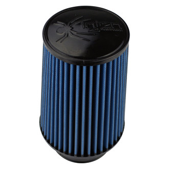 Injen® - SuperNano-Web™ Round Tapered Blue Air Filter (3.5" F x 5.25" B x 4" T x 7" H)