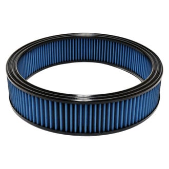 Injen® - SuperNano-Web™ Round Blue Air Filter