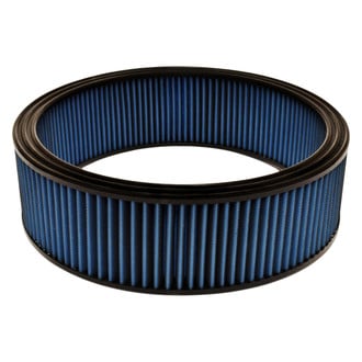 Injen® - SuperNano-Web™ Round Blue Air Filter (14" OD x 4" H)