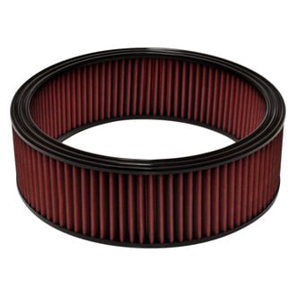 Injen® - High Performance™ Round Red Air Filter (14" OD x 4" H)