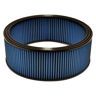Injen® - SuperNano-Web™ Round Blue Air Filter (14" OD x 5" H)