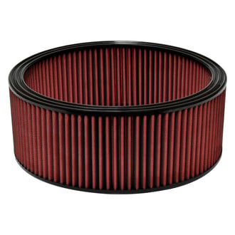 Injen® - High Performance™ Round Red Air Filter (14" OD x 5" H)