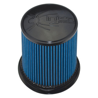 Injen® - SuperNano-Web™ Round Tapered Blue Air Filter (5" F x 7" B x 5" T x 8.3" H)