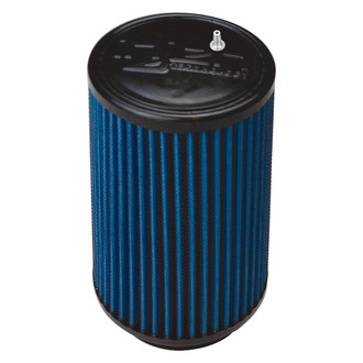 Injen® - SuperNano-Web™ Round Tapered Blue Air Filter (3.25" F x 4.75" B x 4" T x 8.175" H)