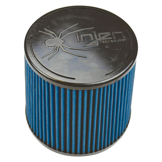 Injen® - SuperNano-Web™ Round Tapered Blue Air Filter (6" F x 8.25" B x 7" T x 7.2" H)