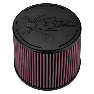 Injen® - High Performance™ Oval Straight Blue Air Filter (6" F x 8.25" B x 7" T x 7.2" H)