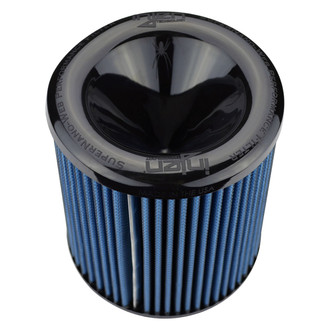 Injen® - SuperNano-Web™ Round Tapered Blue Air Filter (3" F x 6" B x 5.5" T x 6.875" H)