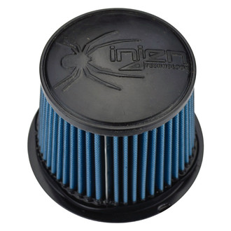 Injen® - SuperNano-Web™ Round Tapered Blue Air Filter (5" F x 7" B x 5" T x 4.75" H)