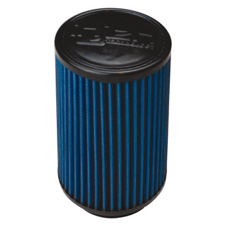 Injen® - SuperNano-Web™ Round Tapered Blue Air Filter (3.25" F x 6.9" B x 4" T x 8.175" H)