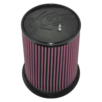 Injen® - High Performance™ Round Tapered Red Air Filter