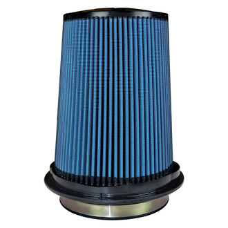 Injen® - SuperNano-Web™ Round Tapered Blue Air Filter (5" F x 7" B x 5" T x 9.3" H)