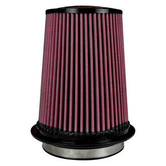 Injen® - High Performance™ Round Tapered Red Air Filter (5" F x 7" B x 5" T x 7.9" H)