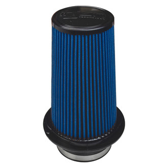 Injen® - SuperNano-Web™ Round Tapered Blue Air Filter (4" F x 7" B x 5" T x 8.8" H)