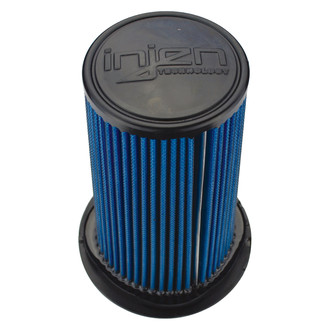 Injen® - SuperNano-Web™ Round Tapered Blue Air Filter (3.75" F x 6.5" B x 4" T x 10.9" H)