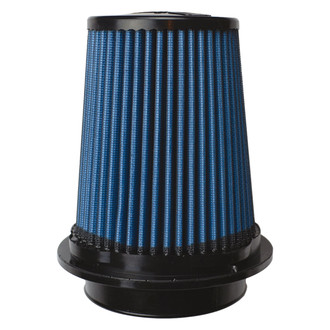 Injen® - SuperNano-Web™ Round Tapered Blue Air Filter (4" F x 6" B x 4" T x 6.3" H)