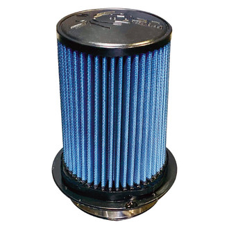 Injen® - SuperNano-Web™ Round Tapered Blue Air Filter