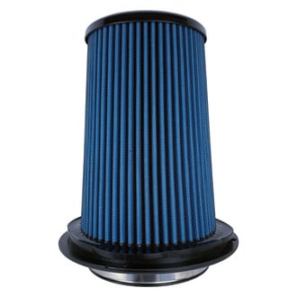 Injen® - SuperNano-Web™ Round Tapered Blue Air Filter (5" F x 8" B x 5.3" T x 7.9" H)