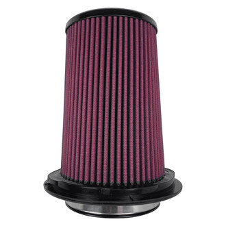Injen® - High Performance™ Round Tapered Red Air Filter (5" F x 8" B x 5.3" T x 7.9" H)