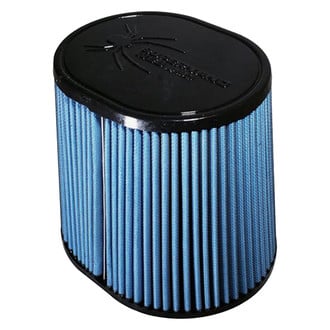 Injen® - SuperNano-Web™ Oval Tapered Blue Air Filter (5" FIL x 8" H)