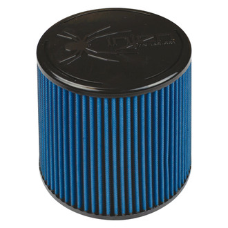 Injen® - SuperNano-Web™ Round Tapered Blue Air Filter (6" F x 8.5" B x 7" T x 6" H)